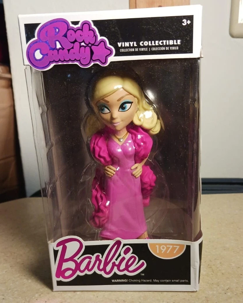 Funko Rock Candy Barbie 1977 Superstar Vinyl Figure