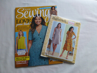 Love Sewing ENGLISCH Zeitschrift mit Schnittmustern, Ausgabe 93 ca.  April 2021