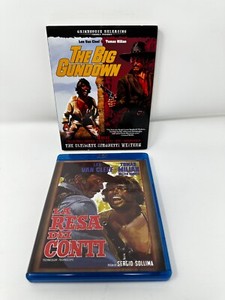 The Big Gundown Blu Ray | eBay