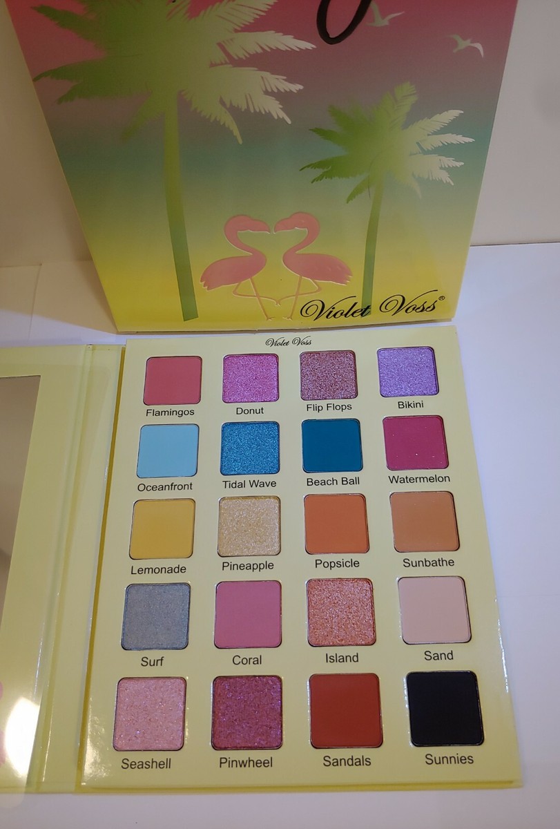 Violet Voss Flamingo Eye Shadow Palette New In Box Authentic! | eBay