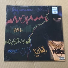 LL COOL J - The Force - LP Walmart Exclusive Blue Vinyl Record - NEW & SEALED