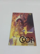 Coda #10 Spurrier Bergara 2018 Boom Studios Comic Book Bag & Board Fantasy