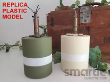 FAKE German S-Mine 35 "Bouncing Betty" WW2 Era - Plastic Replica