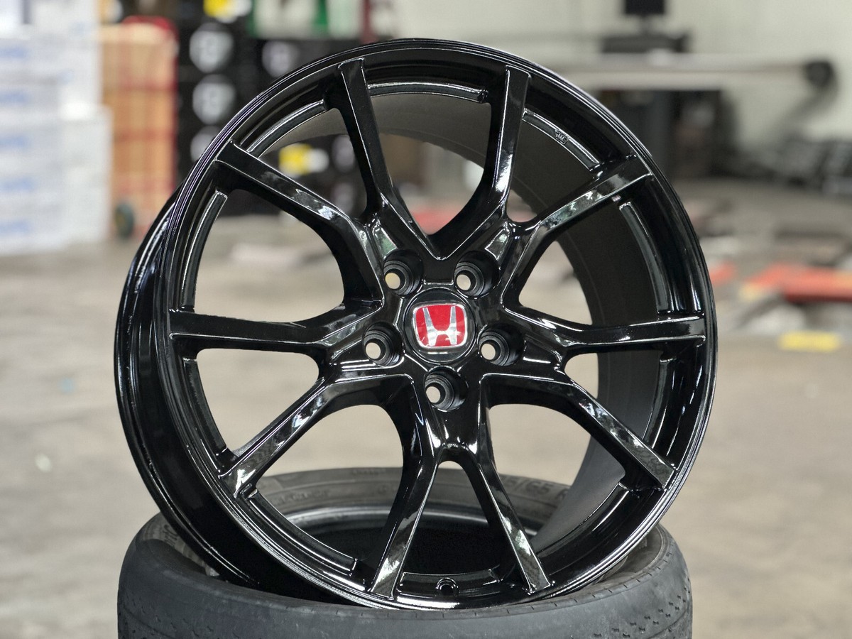 Honda CIVIC TYPE R FK8コレクション4台セット Genuine Used 20x8J HONDA CIVIC TYPE R FK8R JAPAN (4 Wheel