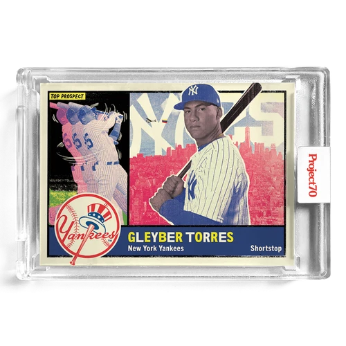 2021 Topps Project 70~1960 Gleyber Torres #65~ By New York Nico PR:2,606