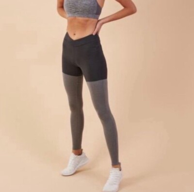 Sports Leggings Gymshark Colour Block Leggings Gymshark Two