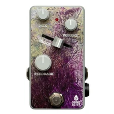 Old Blood Noise Endeavors BL-37 Variable Clock Effector Reverb Pedal
