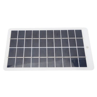 Solar Panel 4W 5V Wasserdichte Solar Panel Ladegerät Netzteil für 3.7-5V Ba BU