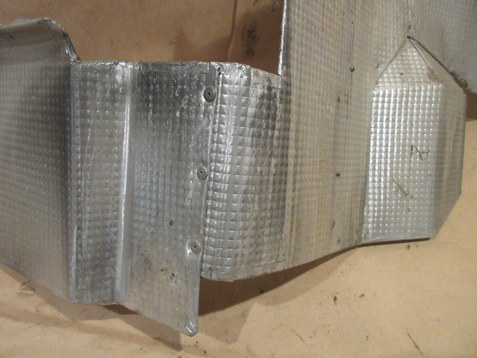 Lamborghini Gallardo LH Engine Bay Firewall Heat Shield P/N 400201783