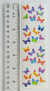 Butterfly Bitsy Butterflies Mrs 4 Strips Grossman's Stickers 