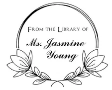 Shiny 2" Monogram Hand-Held The Library Of Embosser - Name Embosser