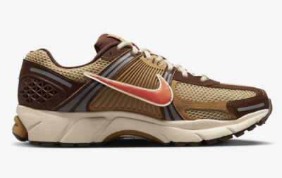 Nike Zoom Vomero 5 Wheat Grass and Cacao Wow FB9149-700 Men's US4