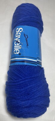 AMERICAN THREAD CO- DAWN SAYELLE YARN. ROYAL BLUE. 1pk. I Combine Shipping, Read