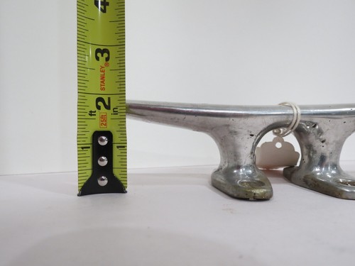 Vintage Bootsklampe massiv Bronze/Messing - Bild 9 von 9