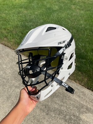 Stallion 100 STX Shutt Lacrosse Helmet, Medium/Large