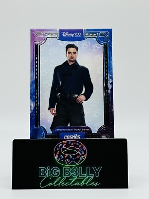 2023 Kakawow Cosmos Disney 100 All-Star James Buchanan  Bucky  Barnes #CDQ-B-308