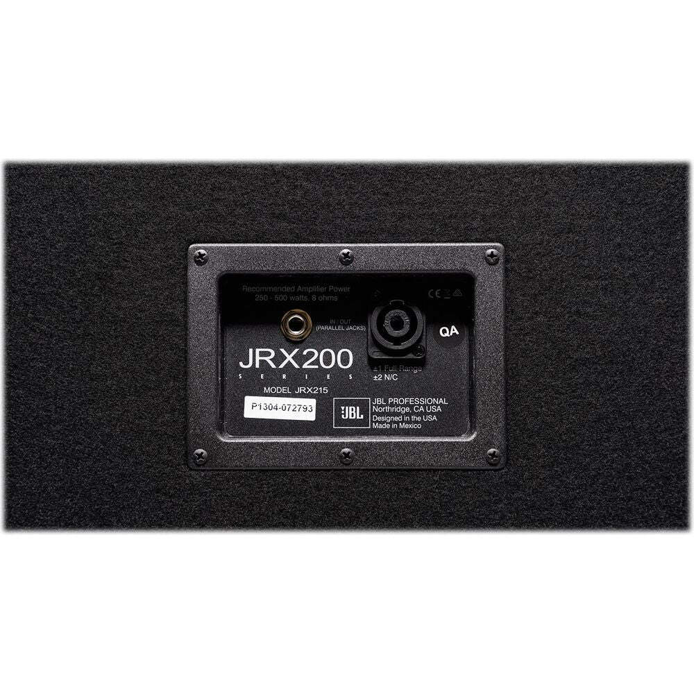 2) JBL Pro JRX215 15