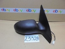 01 02 03 04 05 06 07 Ford Focus PASSENGER  Mirror Used Power Black Texture 2332