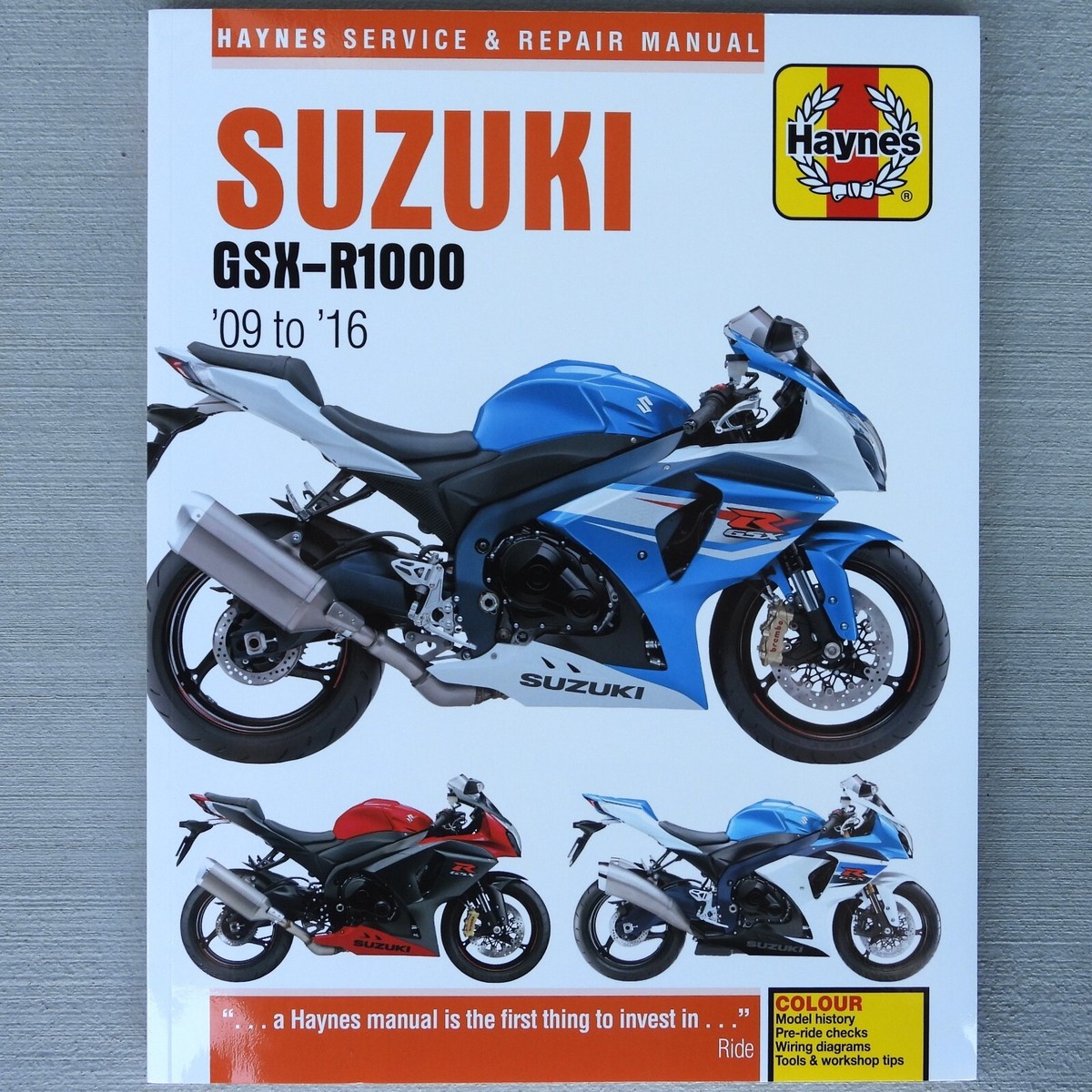 希少 サービスマニュアル GSX-R1000 K5