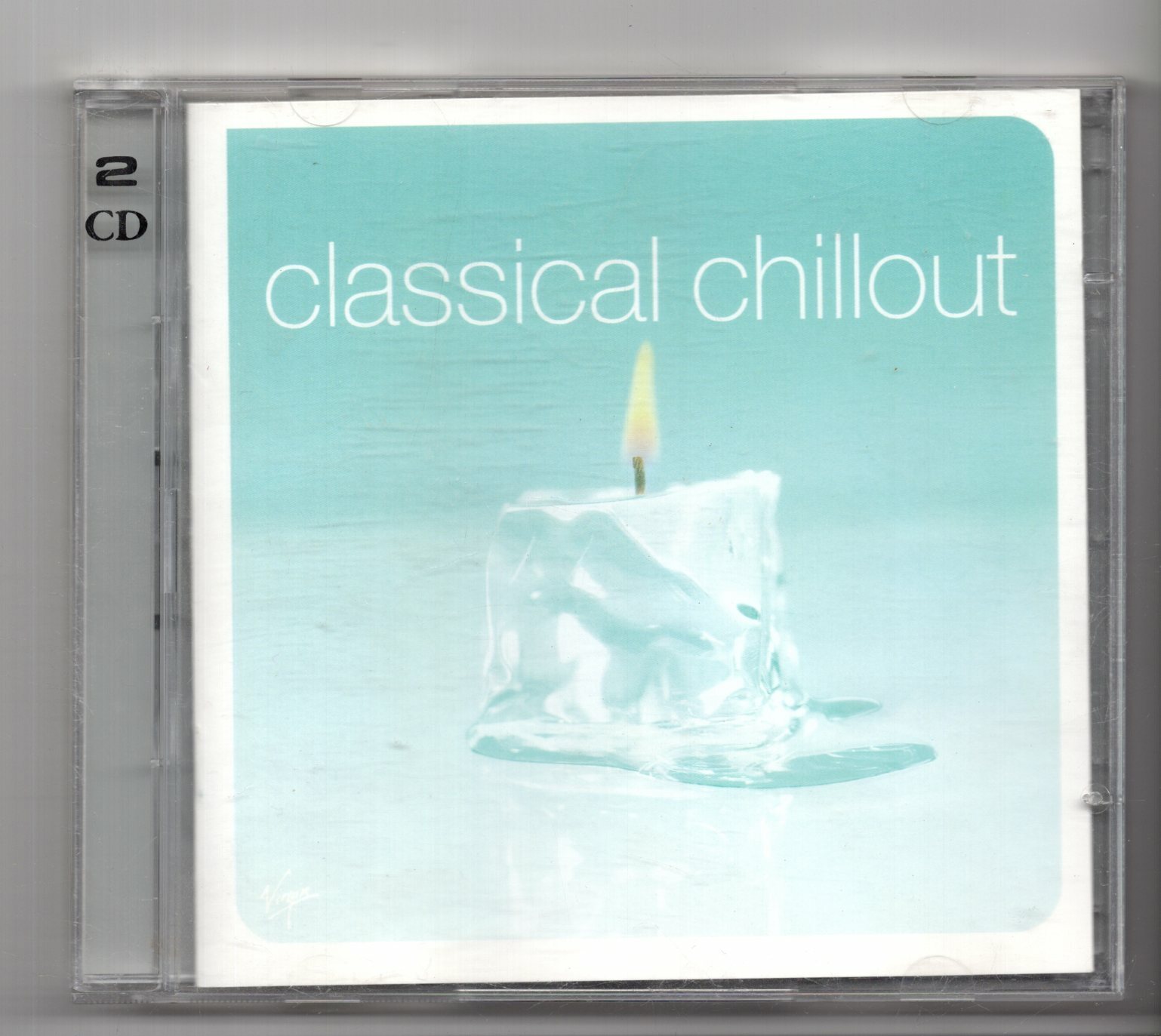 (JV964) Classical Chillout, 31 tracks various artists - 2001 double CD