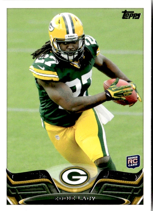 Eddie Lacy trading card