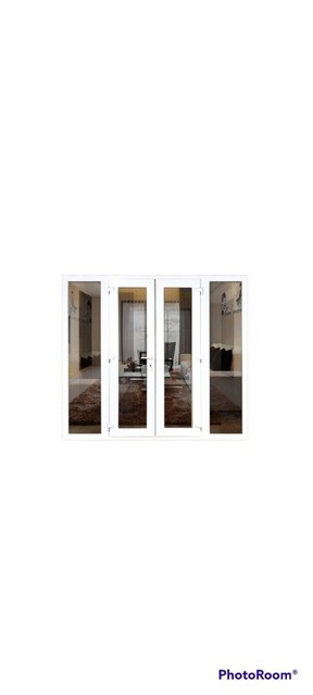 UPVC FRENCH DOORS WITH SIDE PANELS 2200MM X 2100MM + HANDLE ON LEAD DOOR UPVC FRENCH DOORS WITH SIDE PANELS 2200MM X 2100MM + HANDLE ON LEAD DOOR