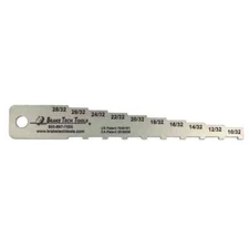 Brake Tech Tools T-1035T32 Pocket Tech Gauge (NEW) 