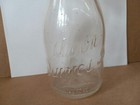 Vintage Avon Dairies Inc. Embossed Clear One Pint - Avon, NY — photo 2