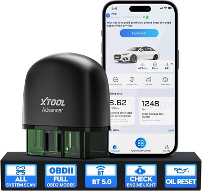 2025 XTOOL AD20 PRO OBD2 Scanner Code Reader Full System Car Diagnostic Tool