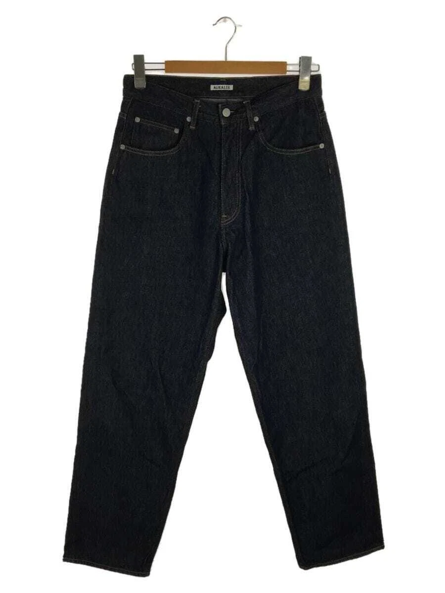 AURALEE #20 HARD TWIST DENIM WIDE PANTS 30 Denim IDG | eBay