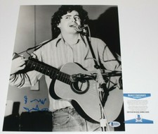 SINGER DANIEL JOHNSTON SIGNED 11x14 PHOTO BECKETT COA PROOF HI, HOW ARE YOU B