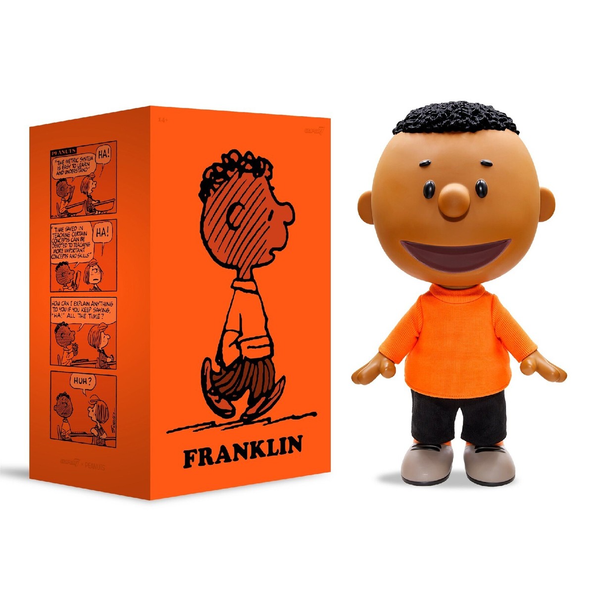スーパー7 ピーナッツ スーパーサイズ フランクリン Super7 Peanuts Super Size Franklin *SOLD OUT | eBay