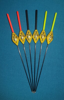 6 Stück x Margin Fiberglas Vorbau Pole Floats (SRG013)
