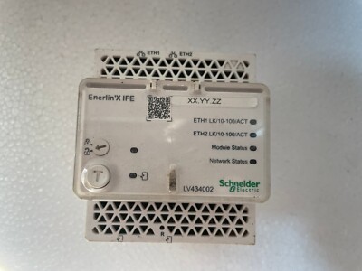 SCHNEIDER ELECTRIC LV434002 ENERLINE'X IFE ETHERNET INTERFACE AND GATEWAY