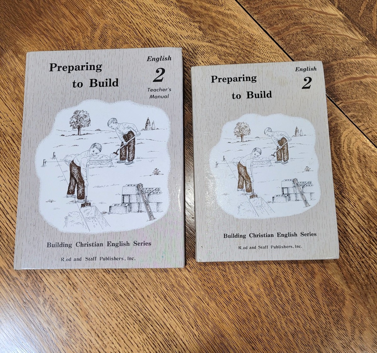 Building Christian English Series 2 Set Rod and Staff Teacher