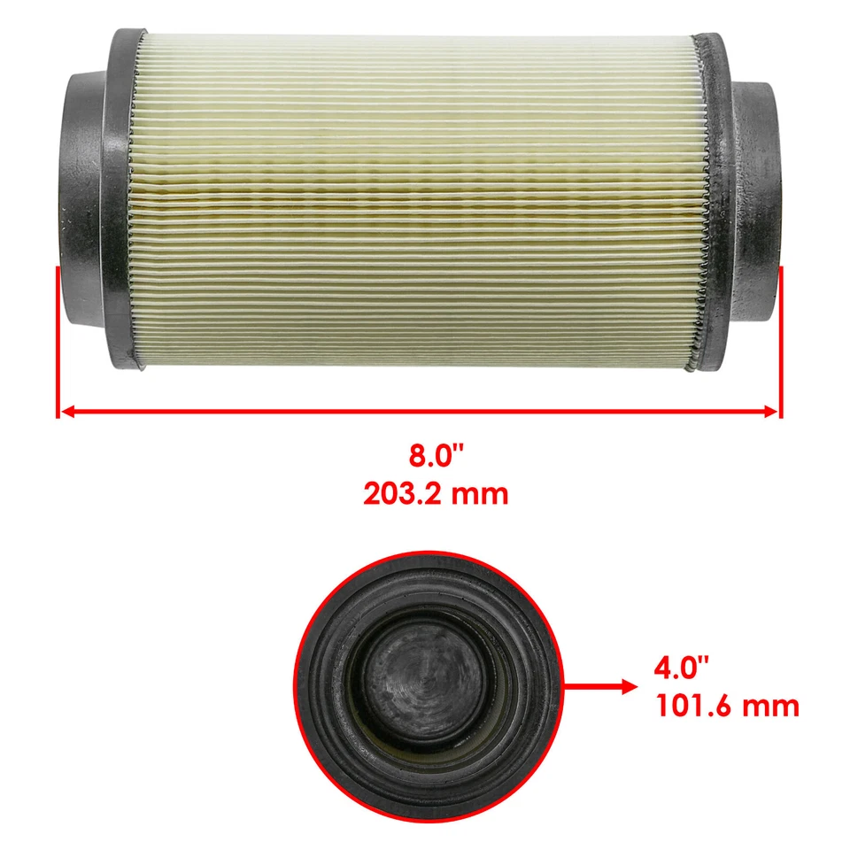 Kit de respirador de filtro de aire de aceite combustible en línea para Polaris Scrambler 500 1997-2012 Foto 2 de 4