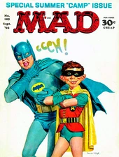 MAD Magazine #105 - September 1966 - Cover Poster