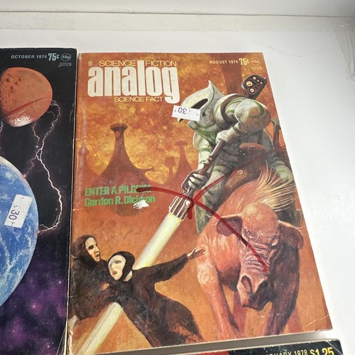 Analog Science Fiction Magazin - 1970-78 - 9 Ausgaben siehe Beschreibung - Bild 5 von 11