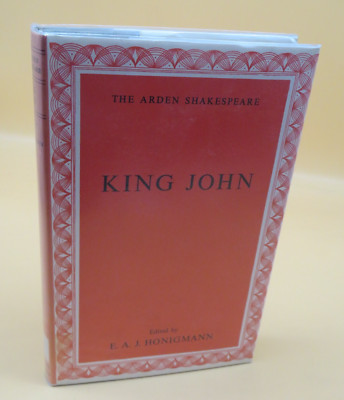 The Arden Shakespeare King John E A J Honigmann Hardback 1965 Reprint Ex Library