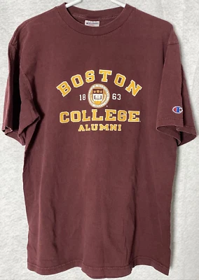 Camiseta Champion Boston College University Talla Grande - Imagen 1 de 4