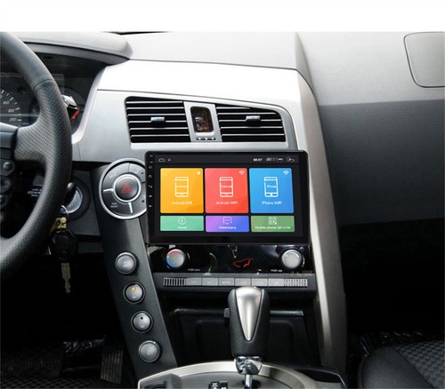 9'' 1+16GB Head Unit Radio Player GPS WiFi FM For Ssangyong Kyron Actyon 2005-13 - Picture 4 of 12