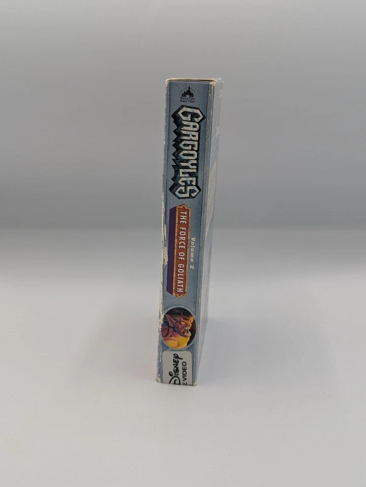 Gargoyles, The Force Of Goliath Volume 2 (VHS,1995)  - Image 2 of 4