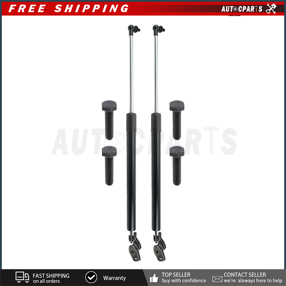 Rear Liftgate Struts For Mercedes-Benz GLC - Gas Springs, Left & Right Pair, 2016-2020