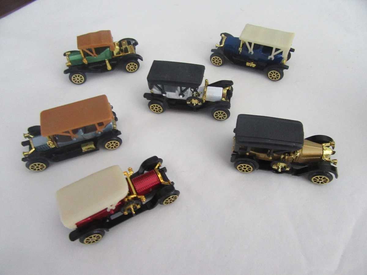 Miniature car store replicas
