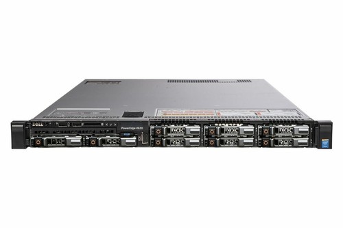 Dell PowerEdge R630 2x 6-Core E5-2620v3 2.4GHz 32GB Ram 8x 900GB 10K HDD Server - Picture 1 of 2