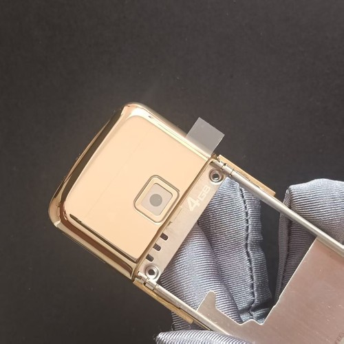Nuova cover Nokia 8800 GOLD ARTE Middle D alta qualità nuova parte custodia - Foto 3 di 6
