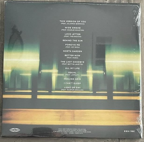 ODESZA The Last Goodbye - Exclusive Double Transparent Mint 140G Vinyl EU Import - Picture 7 of 7