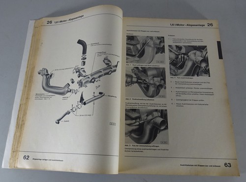 Manual de Taller / Guía de Reparación VW Bus - Transporter/T2/T2b De 1975 - Imagen 5 de 10
