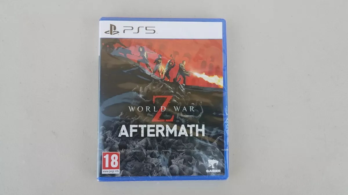 PS5 World War Z Aftermath