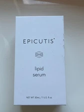 EPICUTIS LIPID SERUM 30ML/1 oz. New in Sealed Box MSRP $250